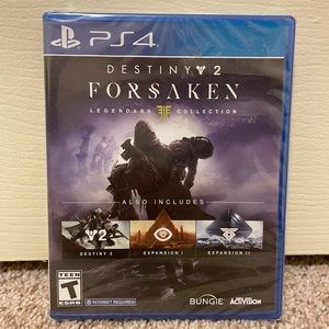 Destiny‎ 2 Forsaken Legendary Collection Sony PlayStation 4 PS4